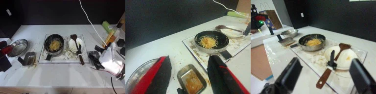 三阶段策略共享的初始观测