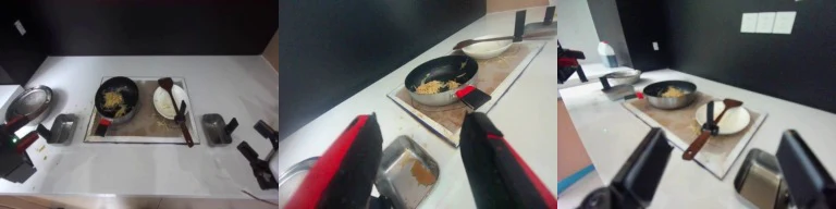 三阶段策略共享的初始观测